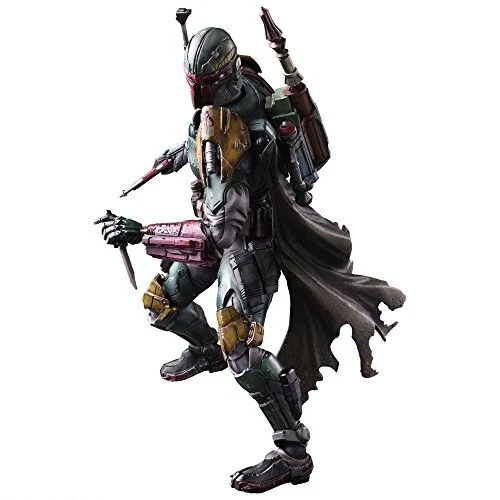 Figura VARIANT PLAY ARTS Kai Star Wars Boba Fett CUADRADO ENIX Foto 3 de 4