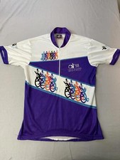 VTG Great Western Bicycle Rally 1993 Bike Shirt Pace - M