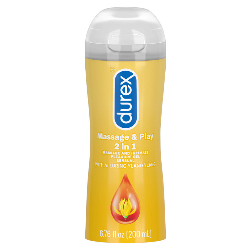 durex play 2 in 1 lubricant and massage gel guarana Durex Play Stimulating Massage 2in1 Lube Arousing Gel, Guarana 200ml main image 0