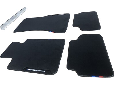 2017-2022 BMW F90 M5 M Performance G30 540i 530i M550i Floor Mat Mats Carpet OEM