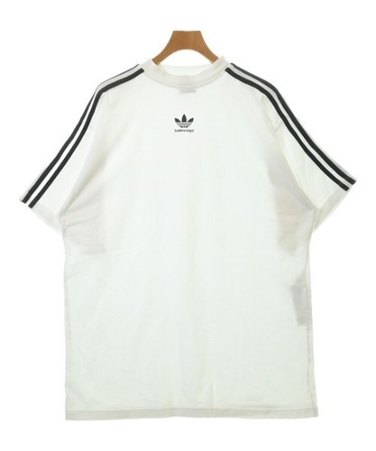 T-shirts BALENCIAGA / découpe et cousu blanc 2 (environ M) soldes 2200566634024