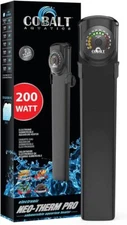 Cobalt Aquatic Neo Therm Pro Submersible Aquarium Heater  25 -200 Watt