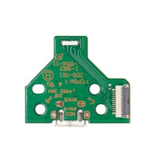 PlayStation 4 Controller Version 1: JDS-011 Micro USB Charging Port Board W...