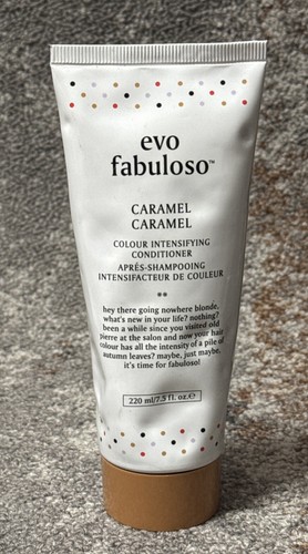 EVO Fabuloso Caramel Colour Intensifying Conditioner, 7.5 oz