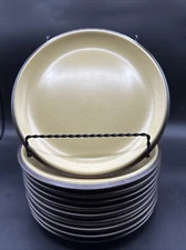 Noritake Folkstone "EQUATOR"  8 Inch Salad Plates Set 10 # 8506