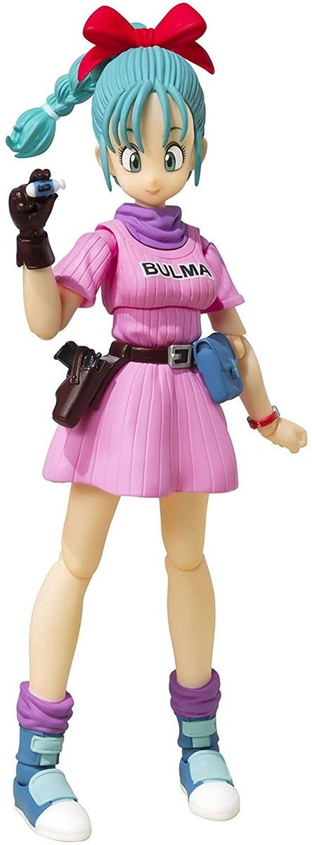 BANDAI S.H.Figuarts Bulma Adventure Begins Dragon Ball Action