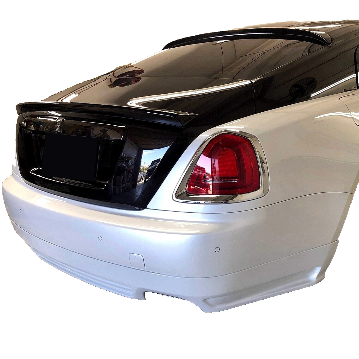 2013-22 Rolls Royce Wraith Luxe-GT Rear Lower Skirt  Made in USA  in Stock Now!