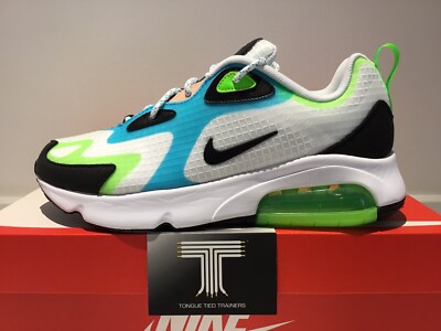 Nike Air Max 200 “Electric Green” ~ CJ0575 101 ~ Uk Size 8.5 ~ Euro 43 |  eBay