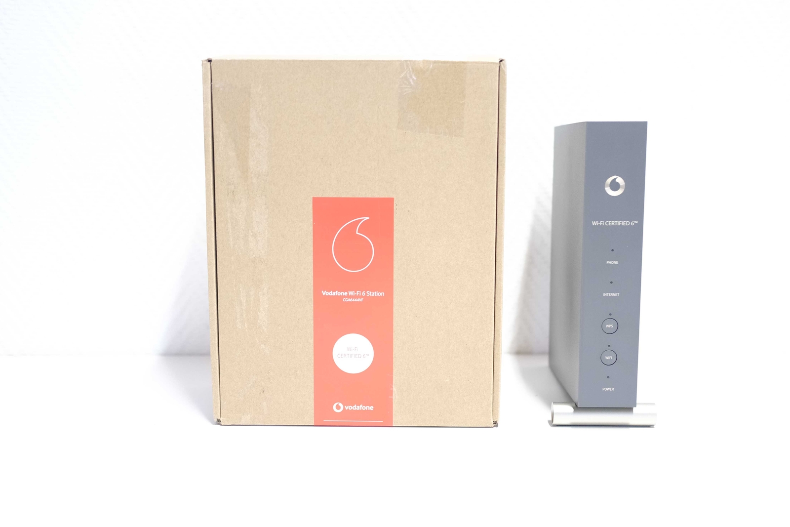 Vodafone CGA6444VF Kabel Router WLAN defekt inkl. Rechnung MwSt eBay