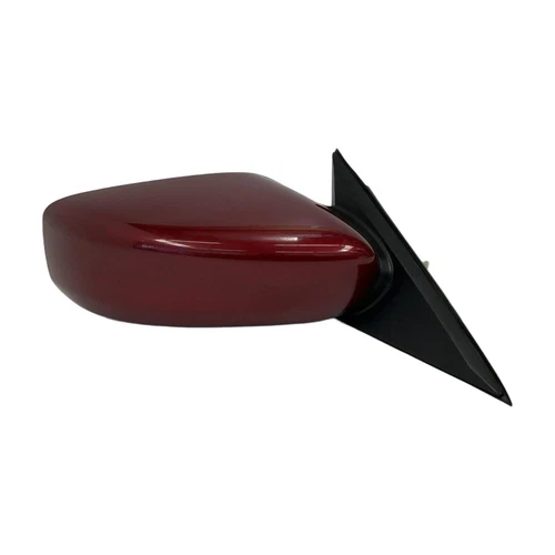 2018 Nissan Altima Right Door Mirror Red Nbl Power Sedan Non-Heat OEM