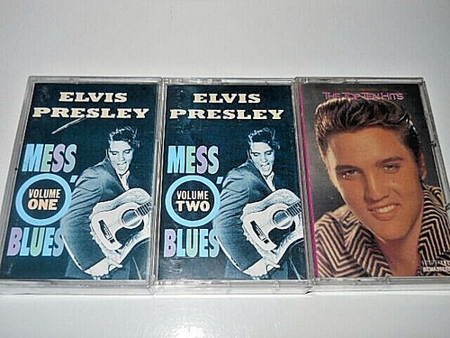 21Cassettes Box-Elvis Presley,Roy Orbison,Georgia Gibbs,Carole King,The Platters - Picture 2 of 11