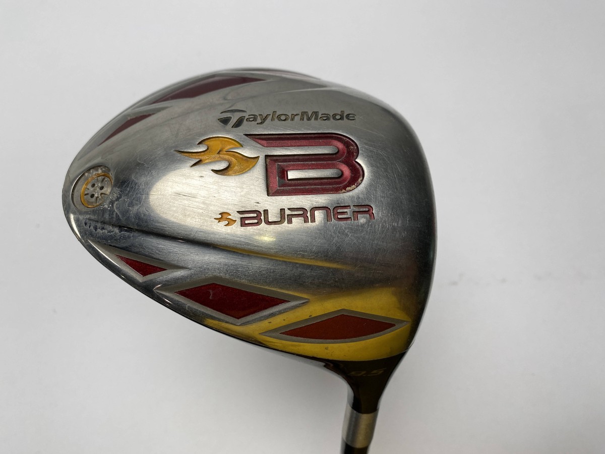 Taylormade Burner 9.5° Driver Stiff Graphite Shaft Golf Pride Grip Taylormade Burner 9.5° Driver Stiff Graphite Shaft Golf Pride Grip