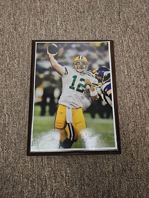 Aaron Rodgers Green Bay Packers Football Sport Decor WALL PRINT EZ HANG 