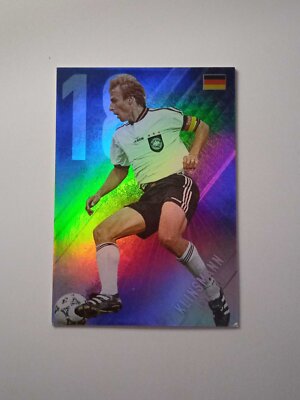2018 Futera Unique World Football Legends Jurgen Klinsmann Germany #WFL05