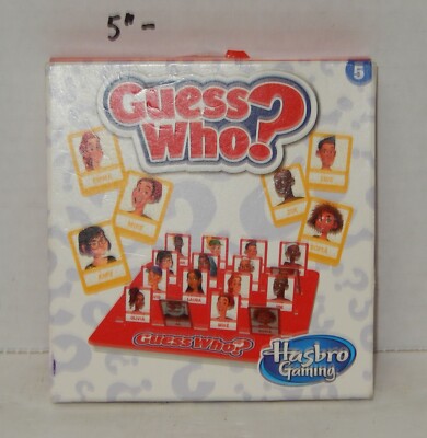 2022 Mcdonalds Happy Meal Toy Hasbro Gaming #5 Guess Who MIP