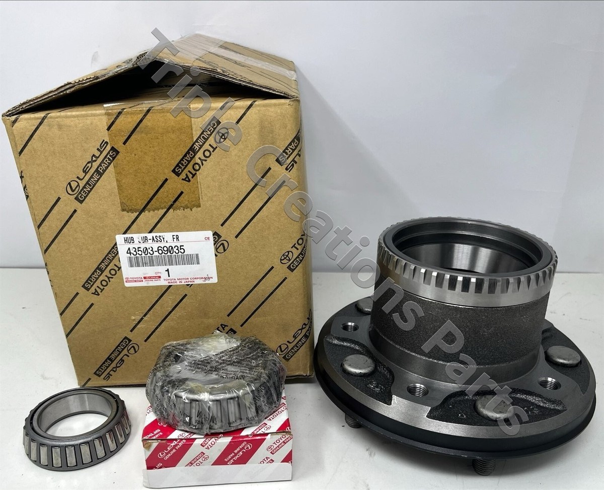 Genuine Toyota Land Cruiser 100 Lexus LX470 Front Hub Sub Assy