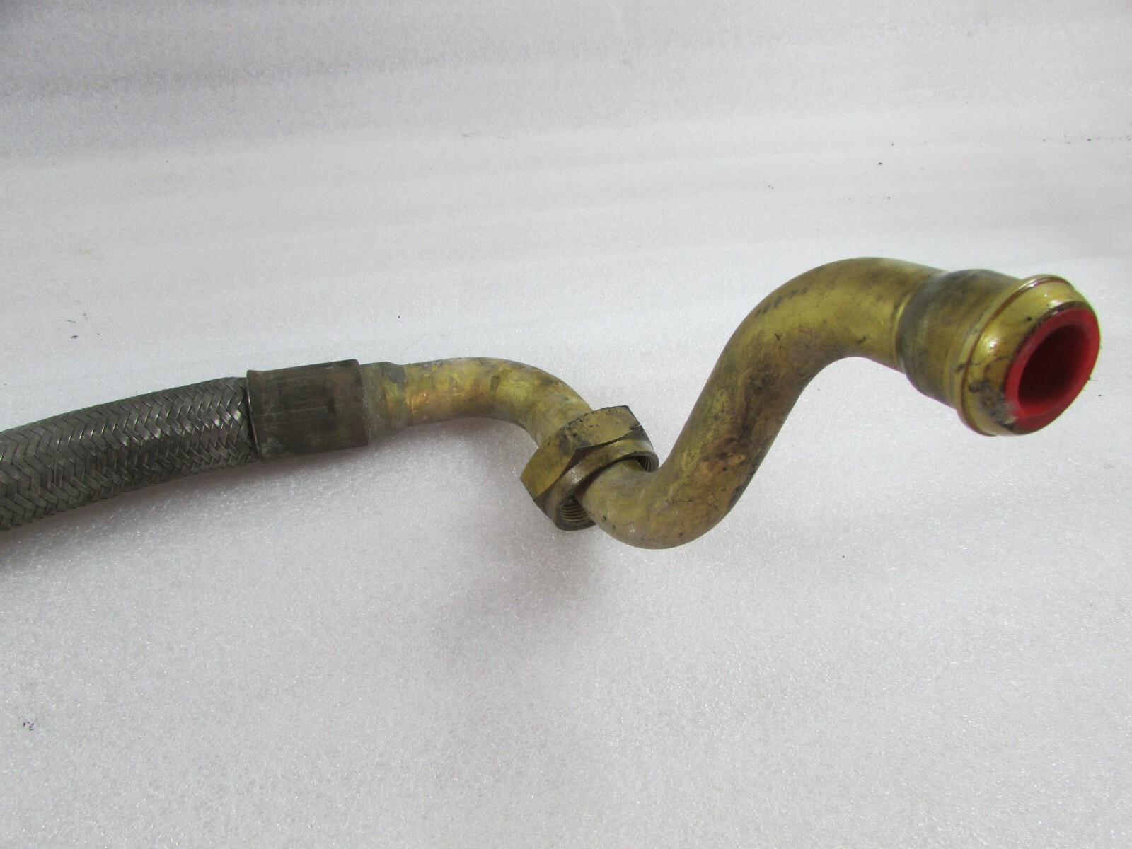 Ferrari 456, Engine Oil Tank to Engine Hose, Used P/N 180812