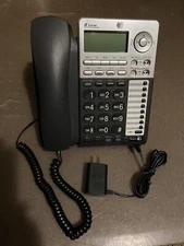 AT&T ML17939 2-Line Corded Phone w/ Caller ID & ITAD Answering Machine *Refurbis
