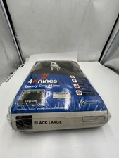 4Knines Genuine Luxury Cargo Liner for Dogs Black Large 8888