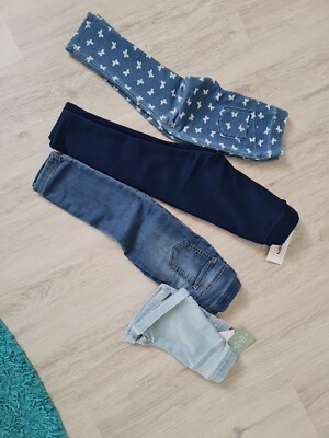Hosenpaket 98 104 Mädchen, Zum Teil  Neu Mit Etikett