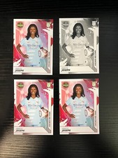 2024 Parkside NWSL  Jameese Joseph rookie card RC,  insert black white