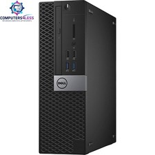DELL PC Windows 11 Pro ✅​ CORE i7 32GB RAM 1TB SSD Desktop Tower SFF Wi-Fi ✅​