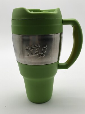 BUBBA KEG Travel Mug Insulated 34 Oz AVOCADO GREEN