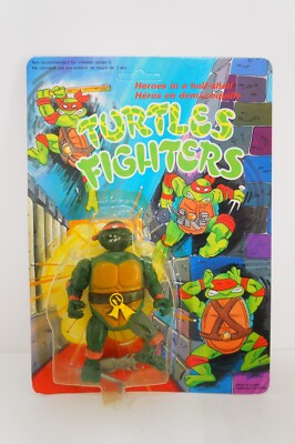 TURTLES FIGHTERS Vintage Action Figure TMNT KO Ninja Turtles Knockoff Bootleg B