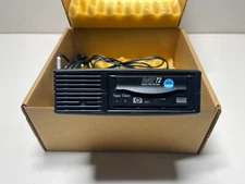 HP StorageWorks DAT72 USB External Tape Drive DW027A DW027-6005/69201 393491-001