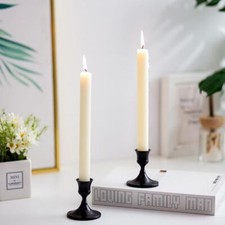 2PCS Metal Candlestick Holder Iron Art Candle Cup Home Decor Candle Holders