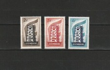 EUROPA : CEPT - LOT 103 - ANNEE : 1956 - YT : 514/516 - NEUF** -  2 SCANS