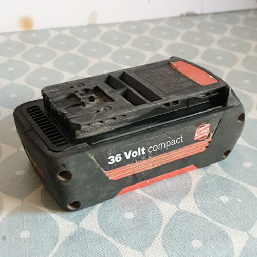 Batería de iones de litio Bosch 36V 1,3Ah para herramientas eléctricas + cortadora de césped de jardín, etc. - Imagen 1 de 4