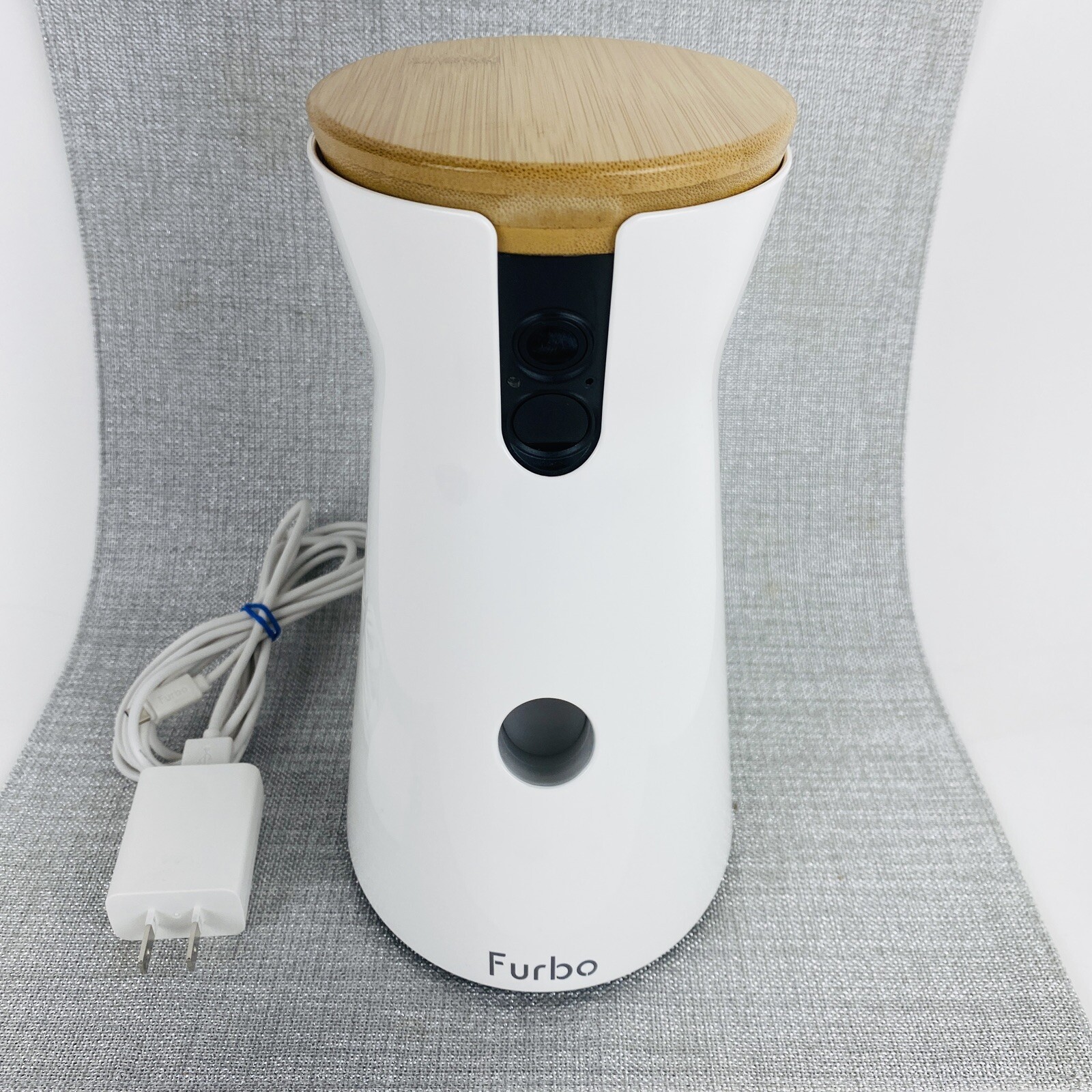 Furbo 2 Dog Camera Treat Tossing 1080p Night Vision Pet Camera 2-Way Audio WiFi-image