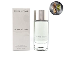 Issey Miyake Le Sel D'issey 3.3 oz /100 ml EDT Spray for Men New Sealed Box USA