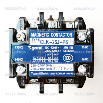 DAIKIN CLK-26J-P6 220V alternating current contactor