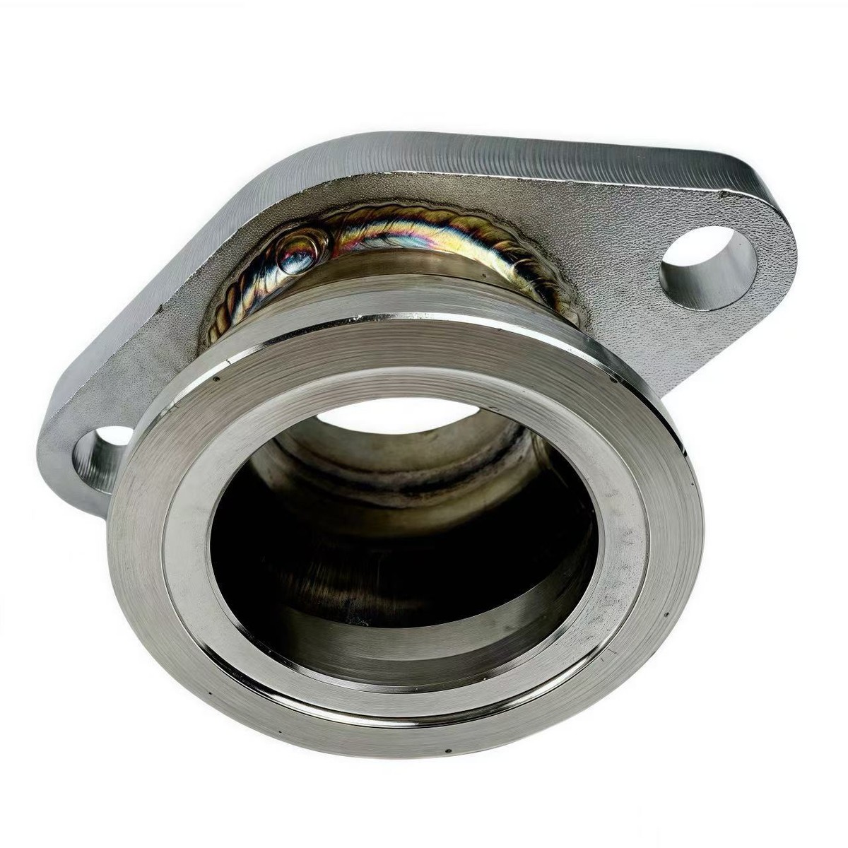 304 stainless steel Turbo Wastegate Flange Adapter 38mm V-Band to