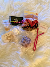 Junior mixed fashion jewelry lot earrings necklaces hair accessories  004