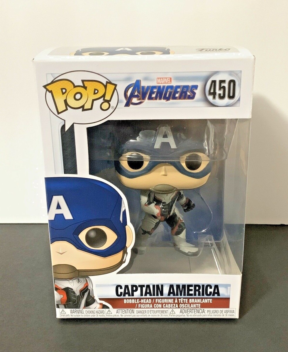 Funko Pop Marvel Avengers Endgame Captain America 450