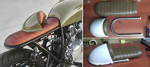 Cafe Racer Seat Removable Cowl Hump Kit Cb550 Cb750 Cb350 Bratstyle Yamaha Honda Ebay