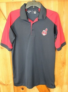 cleveland indians golf shirt