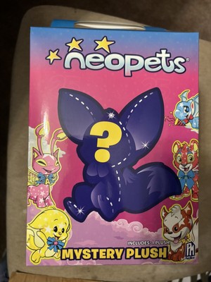 Neopets 25th Anniversary Blind Box Mystery Plushie NEW SEALED W/ EXCL CODE