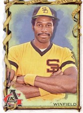2023 Topps Allen & Ginter Base Short Prints SP #312 Dave Winfield - San Diego Pa
