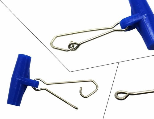 40 Angelschnur Sinker Rutsche drehbar hochfest Sinker Schieberegler Snap Clip Tackle - Bild 22 von 33
