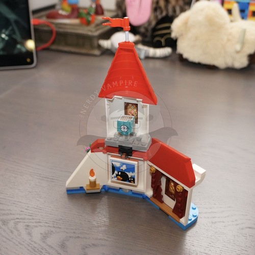 LEGO Super Mario Peach’s Castle 71408 | Right Side Castle Wall Build | Official - Picture 8 of 9