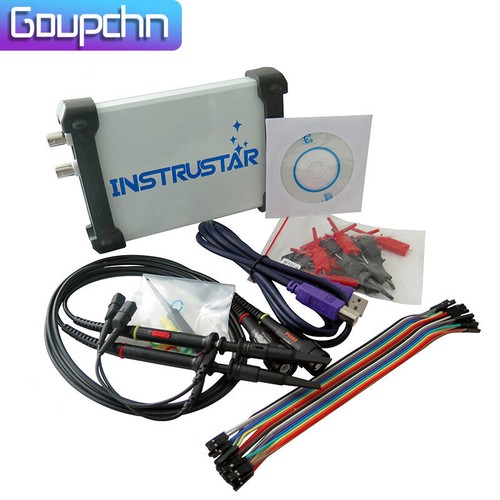 Goupchn ISDS205C Virtual PC Osciloscopio Analizador Lógico Analógico Circuito - Imagen 1 de 5