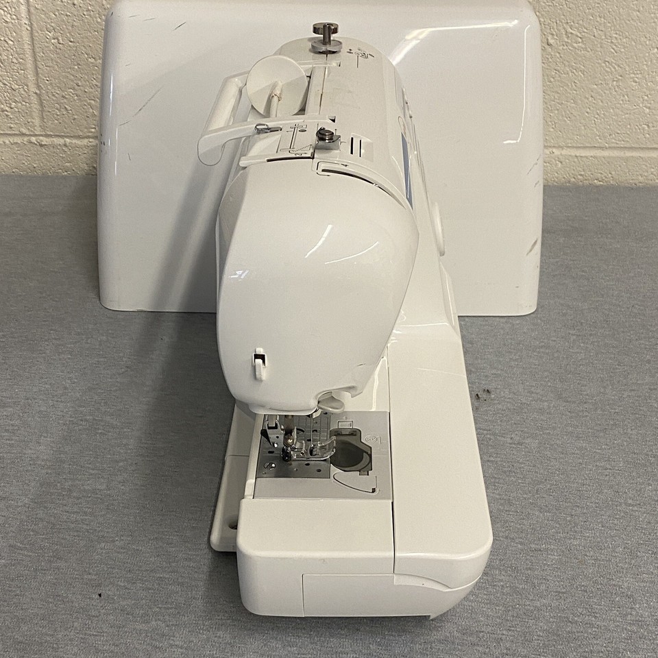 Babylock BL40 Sewing Machine W/ Cover & Foot Pedal eBay