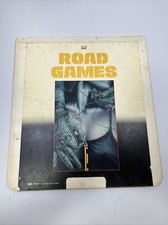 ROAD GAMES CED Capacitance Electronic Video Disc Uncommon Jamie Lee Curtis