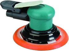 Dynabrade 59025 Dynorbital-Spirit Non-Vacuum Random Orbital Sander, 6-Inch, Teal