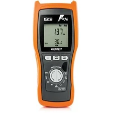 HT Instruments M74 Multifunction Safety Tester TRMS DMM Multimeter 