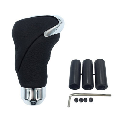 Manual/Automatic Car Leather Gear Stick Shift Knob Cover Handle Shifter Lever US